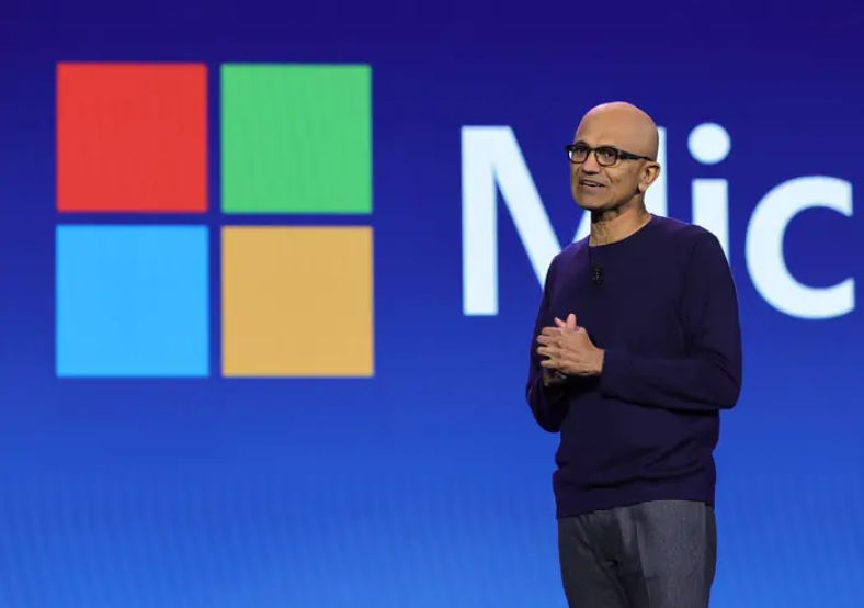 사티아 나델라(Satya Nadella) Microsoft 회장 <출처 : Business Insider>